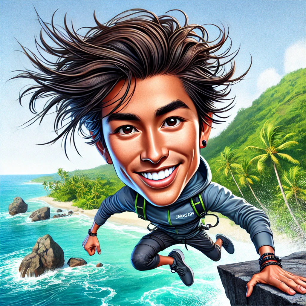 Thrill Seeker at Sea