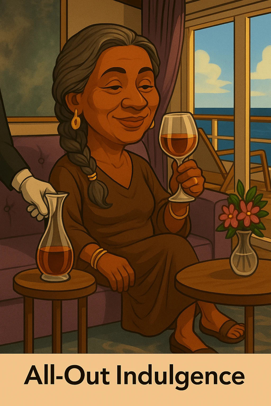 Luxe Seafarer Option 1