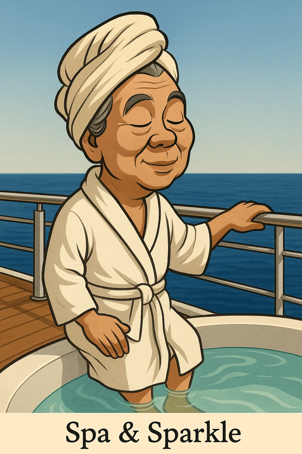 Luxe Seafarer Option 3