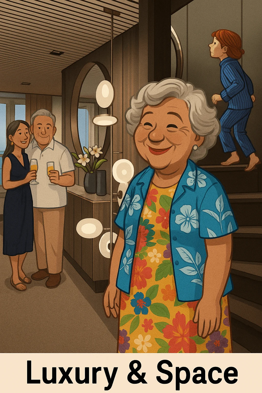 Luxe Seafarer Option 5