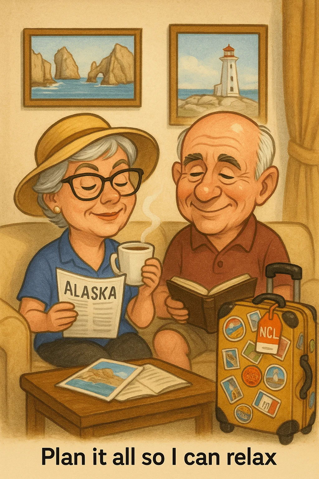 Luxe Seafarer Option 7