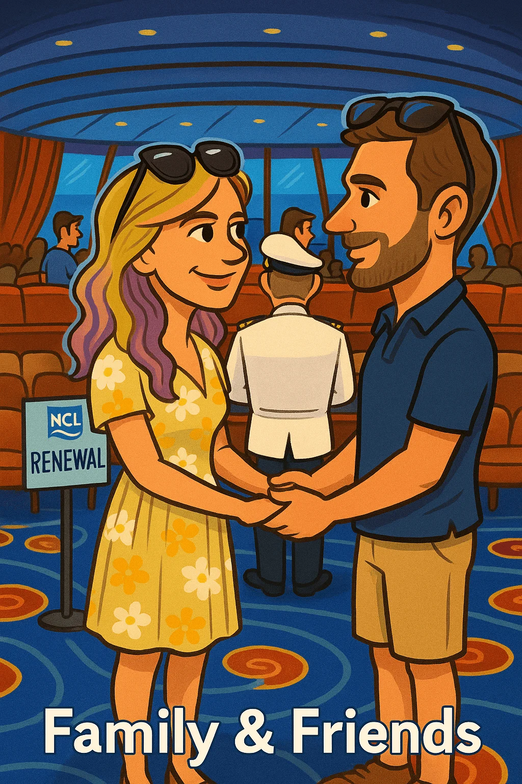 Luxe Seafarer Option 8