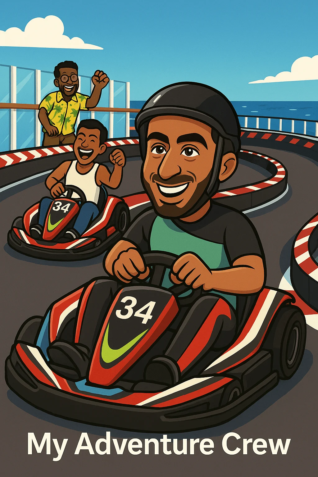 Thrill Seeker Option 8