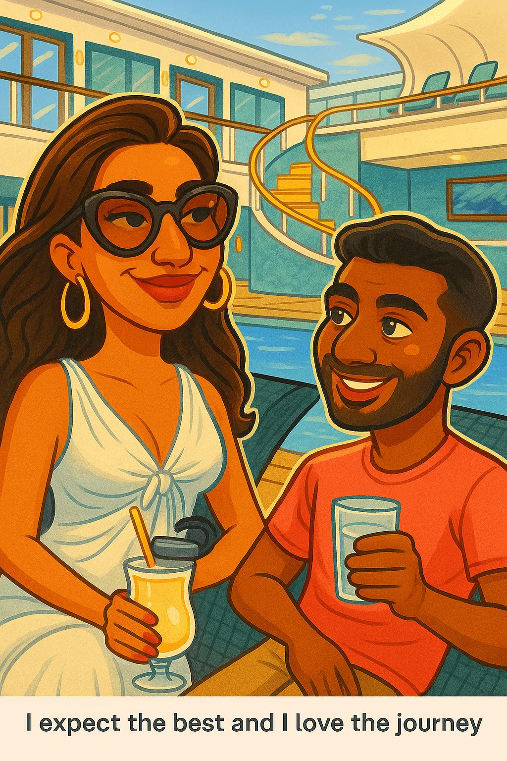 Luxe Seafarer Option 9