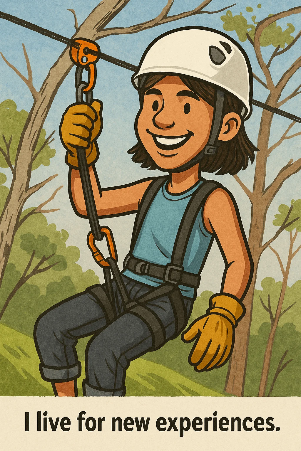 Thrill Seeker Option 9